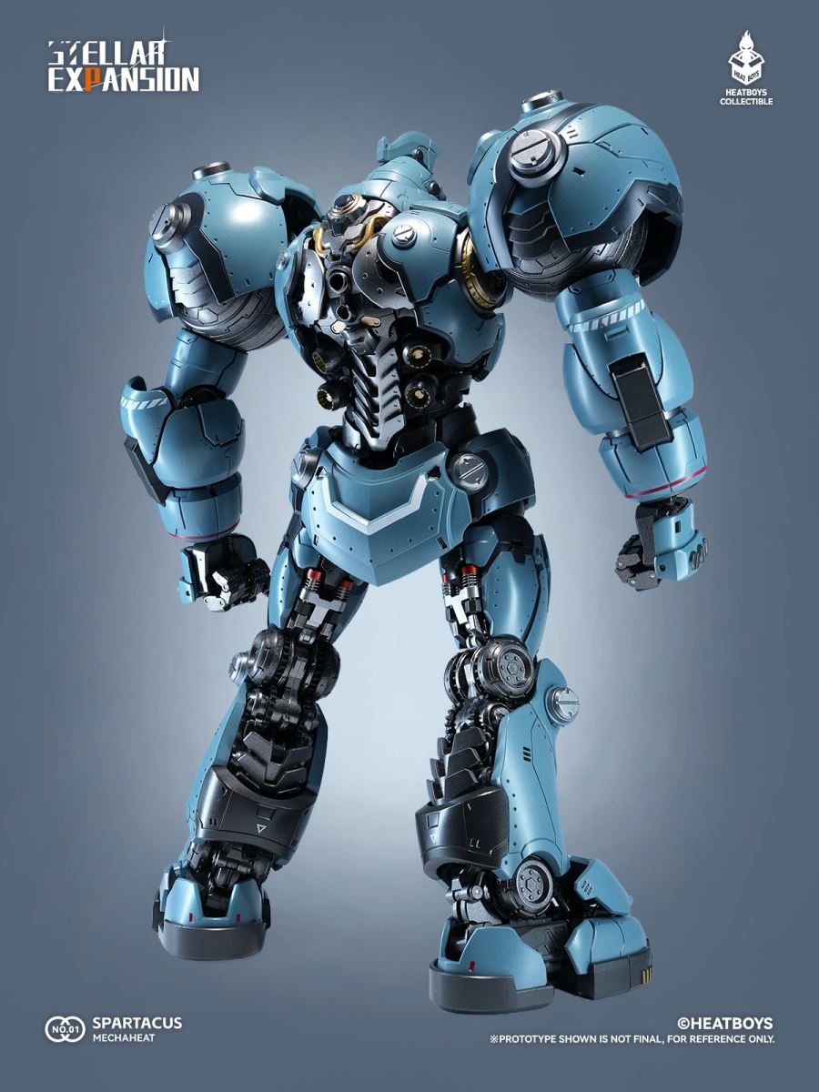 Stellar Expansion Spartacus [HB0083]