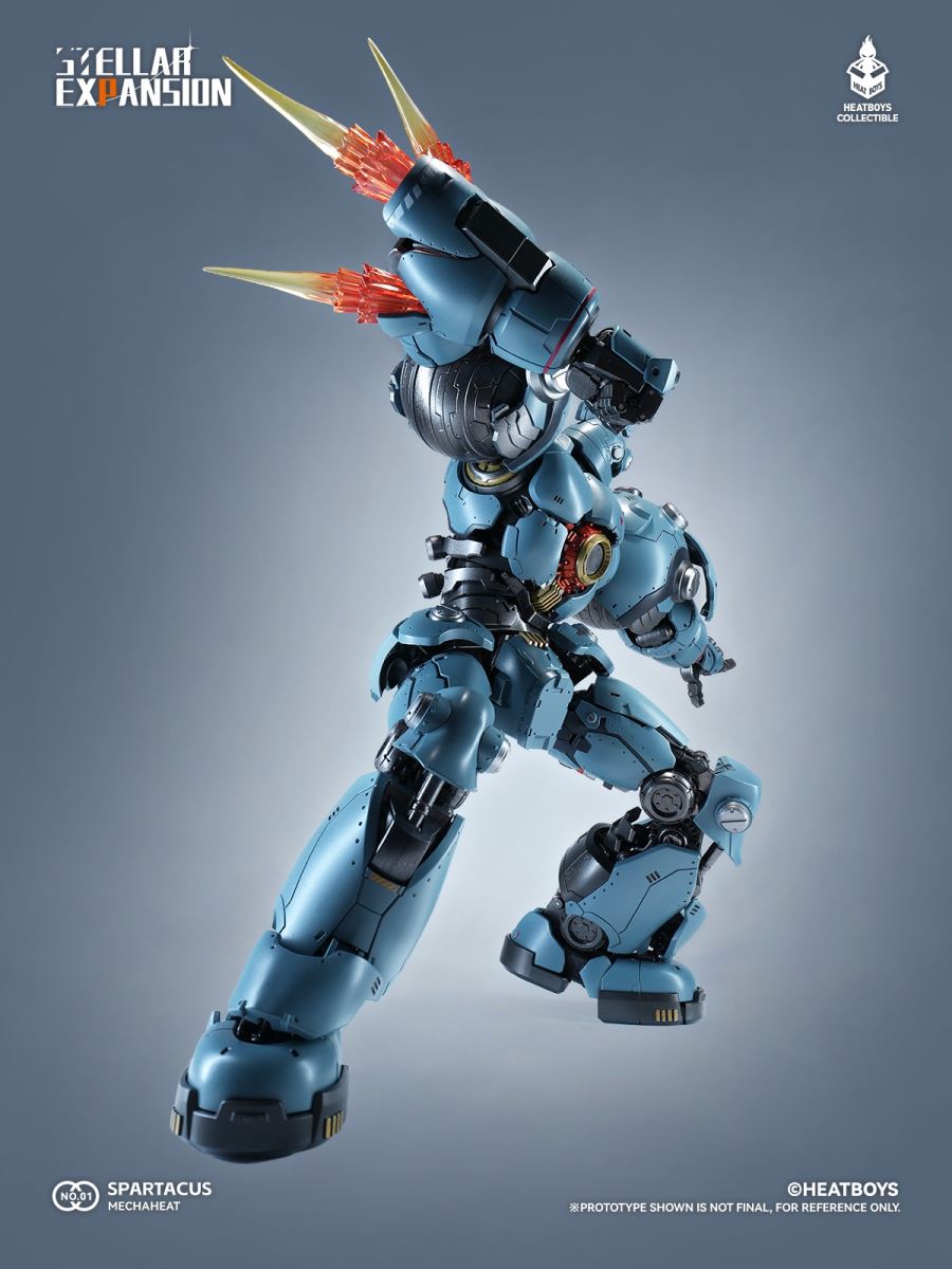 Stellar Expansion Spartacus [HB0083]