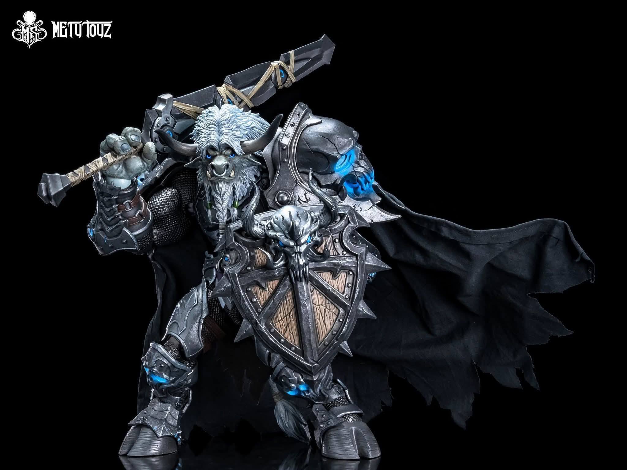 Death Knight Tauren Black Edge Bulwark Goren Frosthoof 1/10