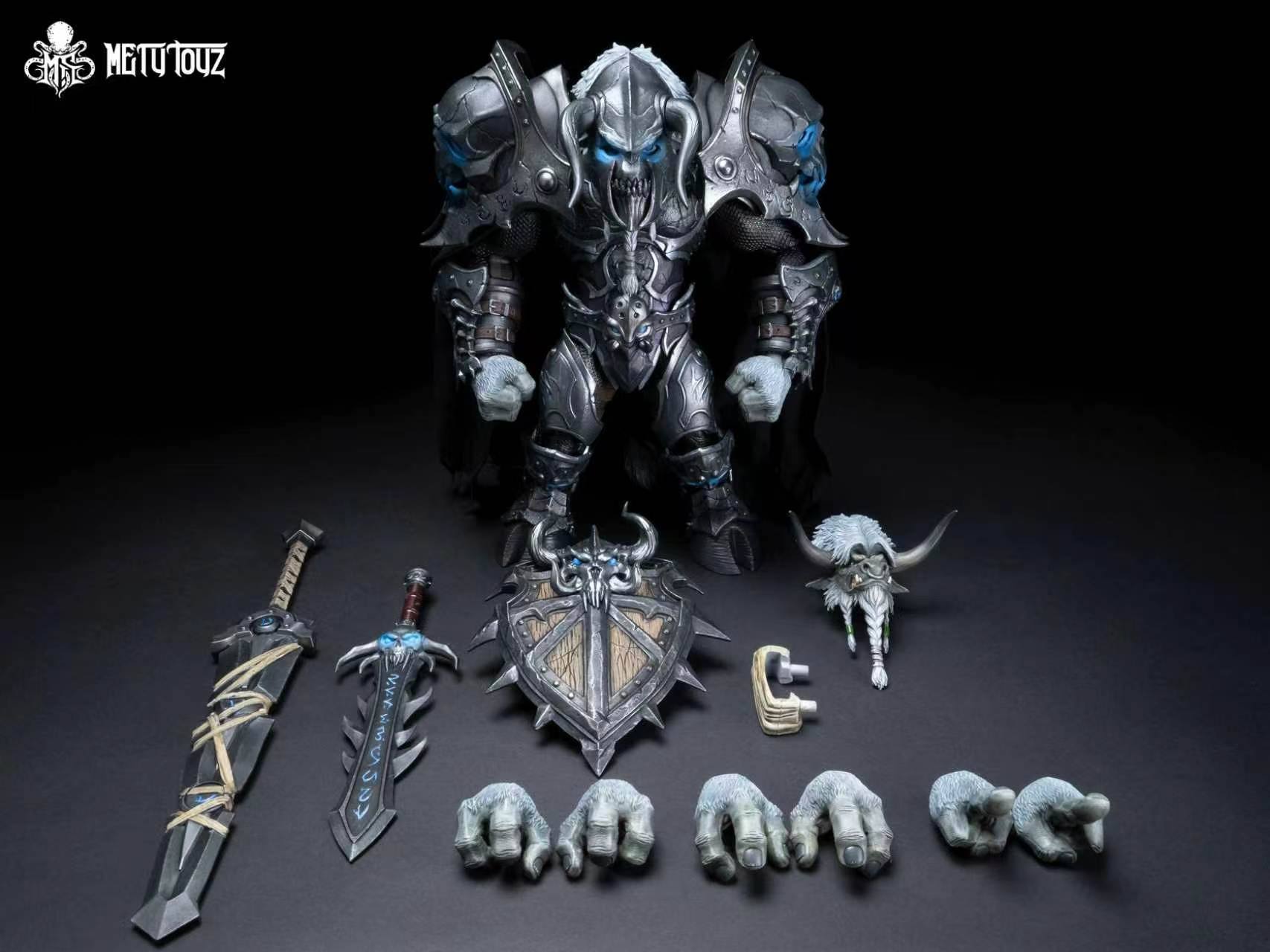 Death Knight Tauren Black Edge Bulwark Goren Frosthoof 1/10