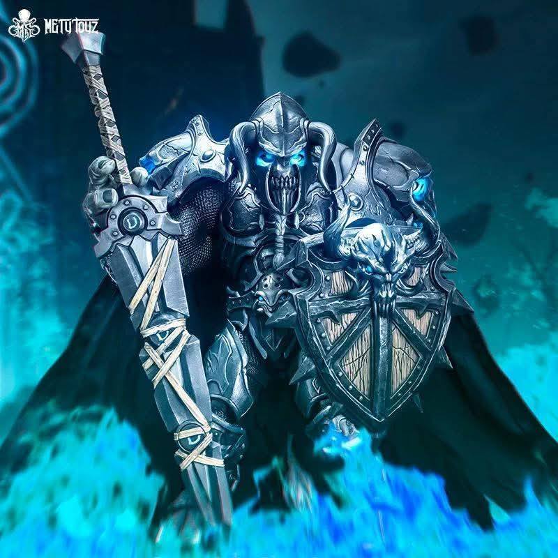 Death Knight Tauren Black Edge Bulwark Goren Frosthoof 1/10