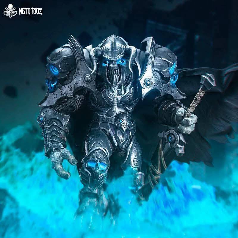 Death Knight Tauren Black Edge Bulwark Goren Frosthoof 1/10