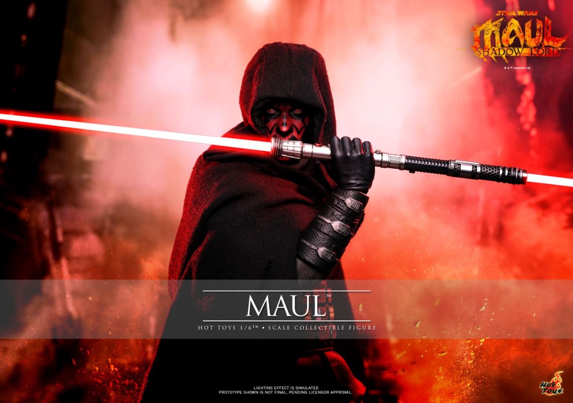 Star Wars: Maul - Lords of Shadow 1/6