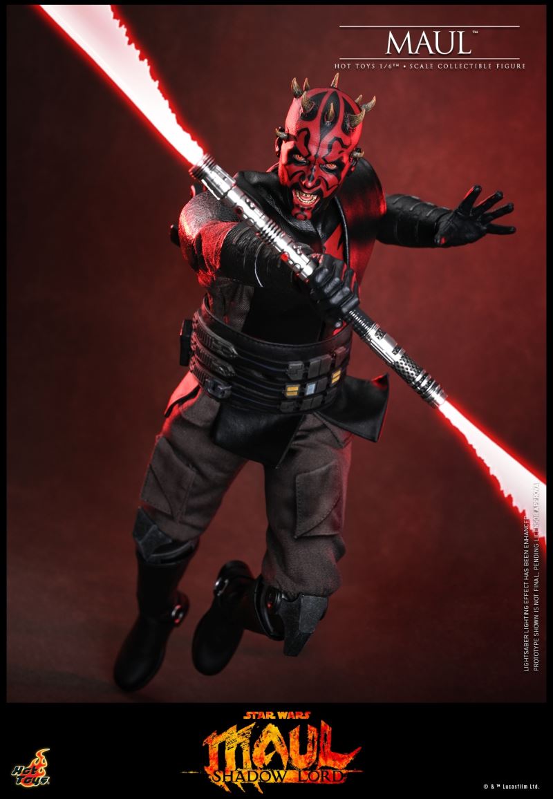 Star Wars: Maul - Lords of Shadow 1/6