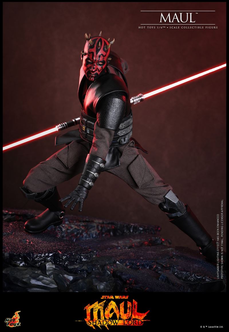Star Wars: Maul - Lords of Shadow 1/6