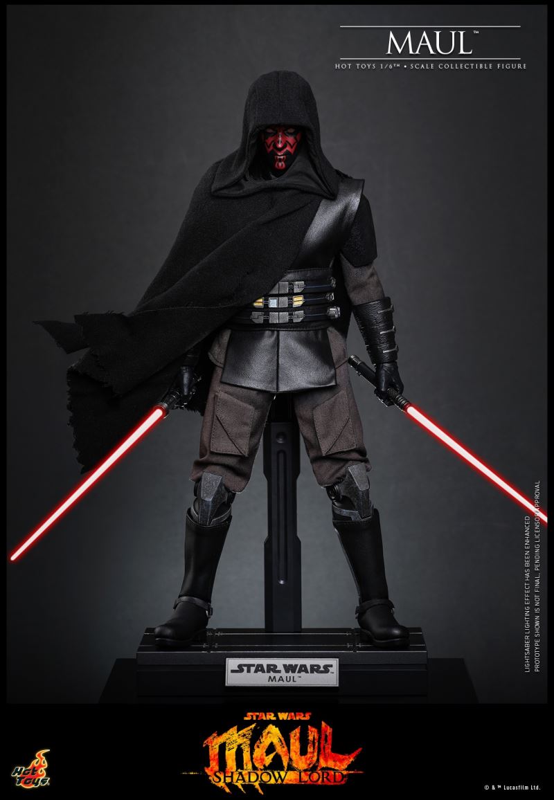 Star Wars: Maul - Lords of Shadow 1/6