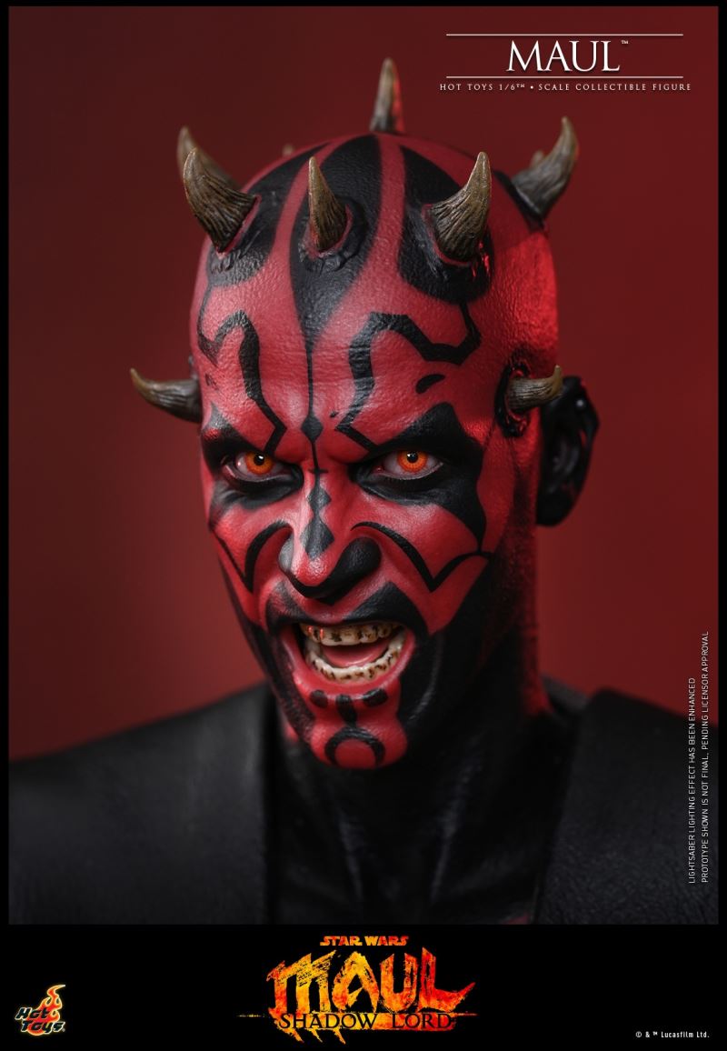 Star Wars: Maul - Lords of Shadow 1/6