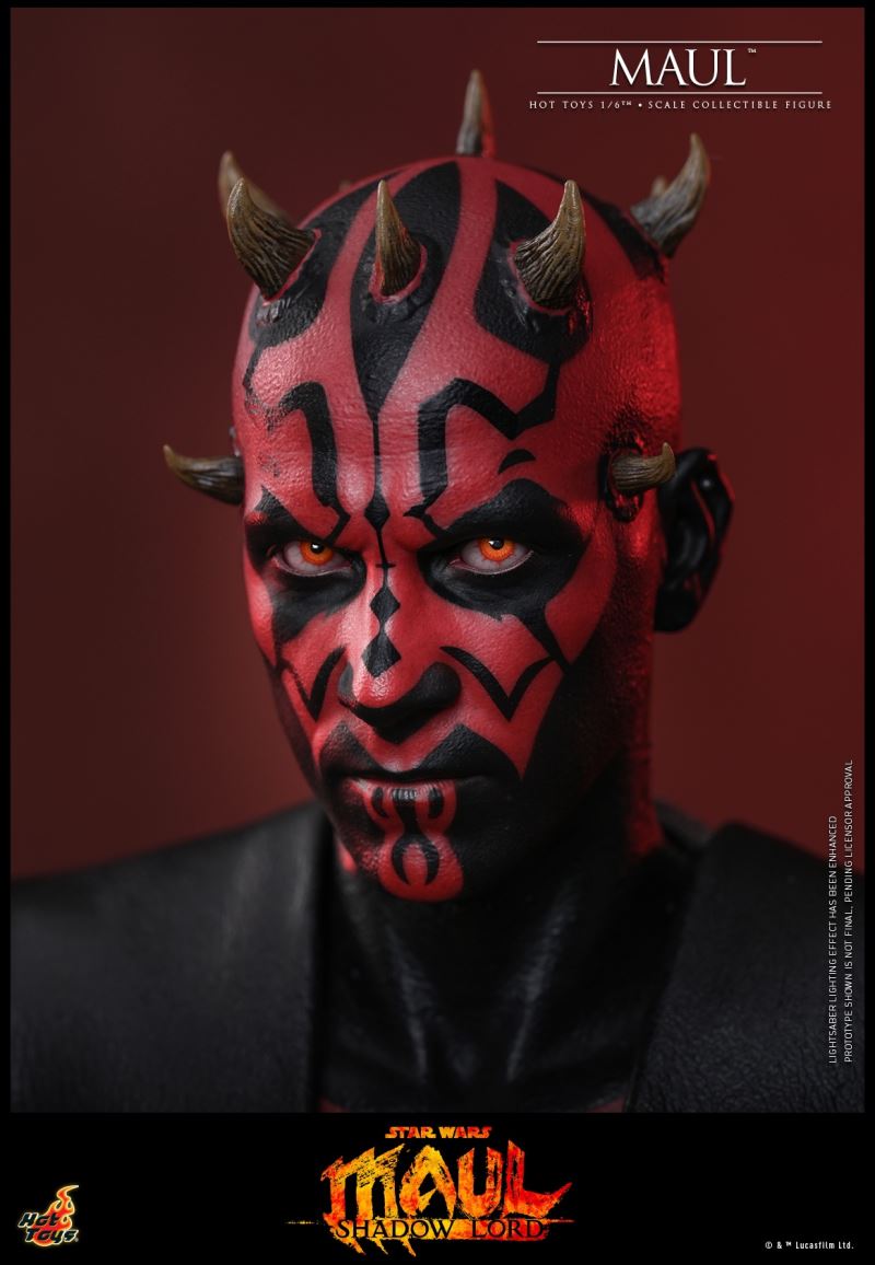 Star Wars: Maul - Lords of Shadow 1/6