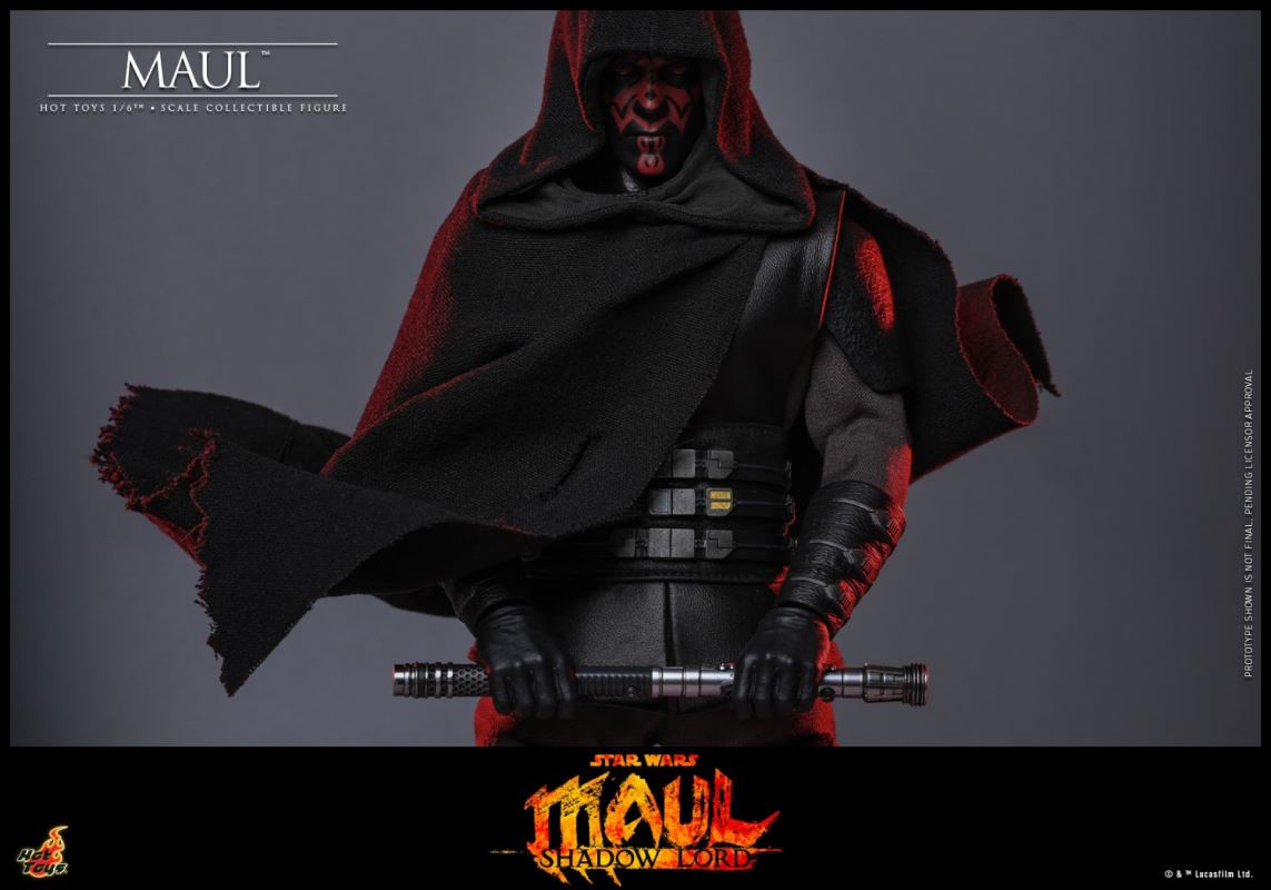 Star Wars: Maul - Lords of Shadow 1/6