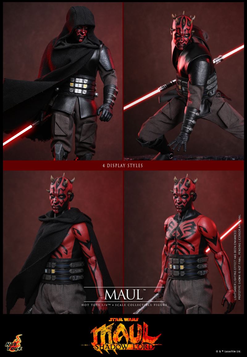 Star Wars: Maul - Lords of Shadow 1/6
