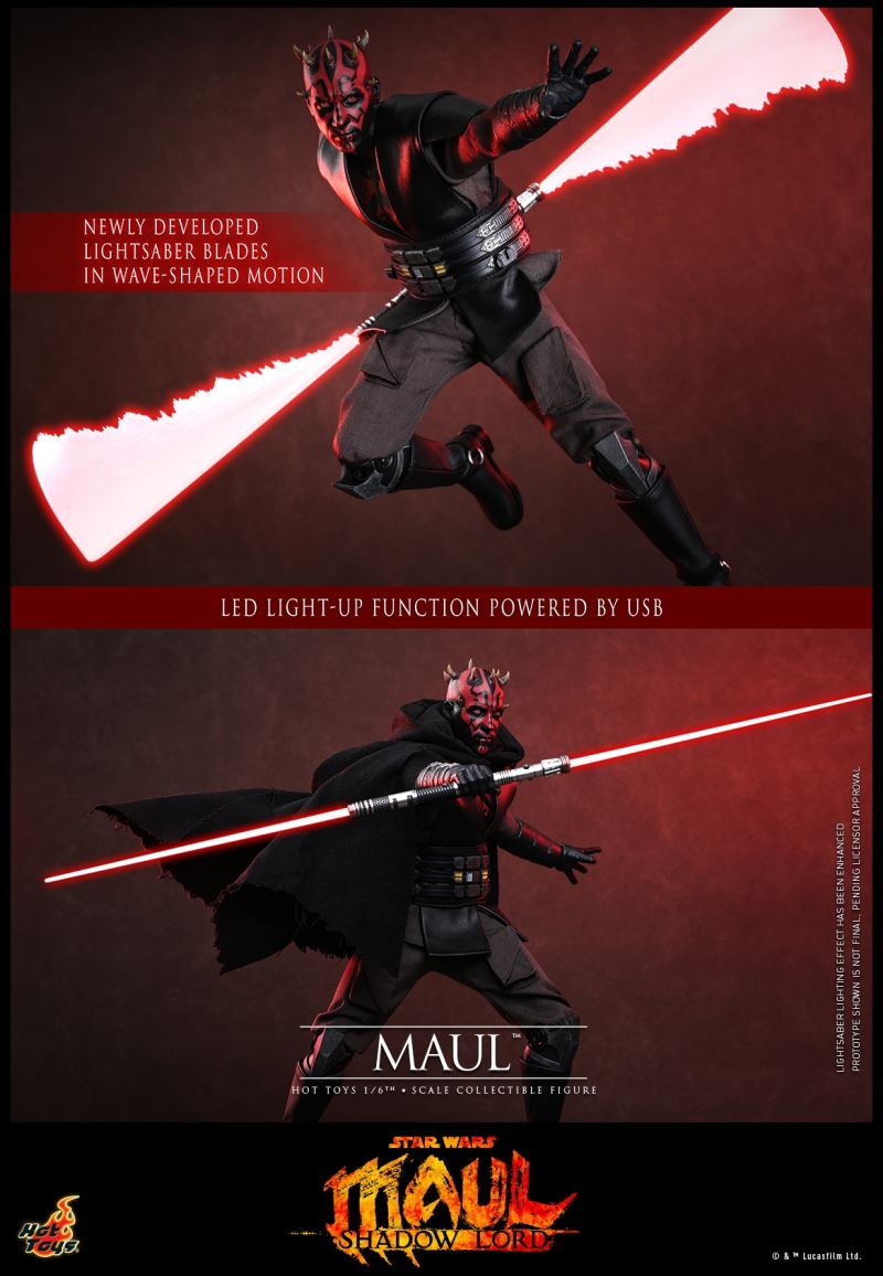 Star Wars: Maul - Lords of Shadow 1/6