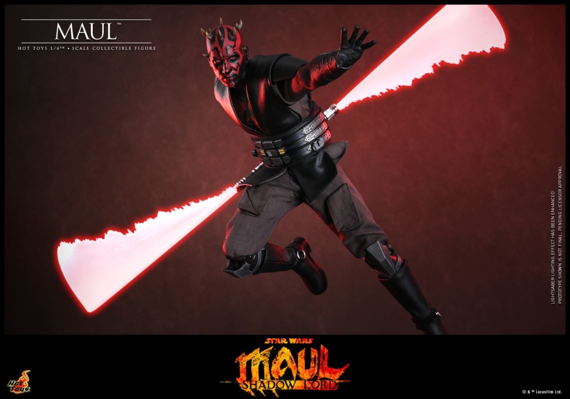Star Wars: Maul - Lords of Shadow 1/6