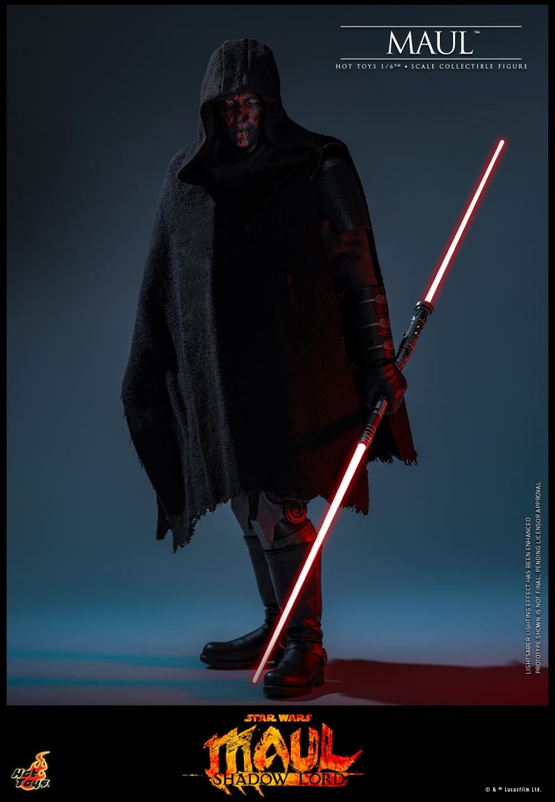 Star Wars: Maul - Lords of Shadow 1/6