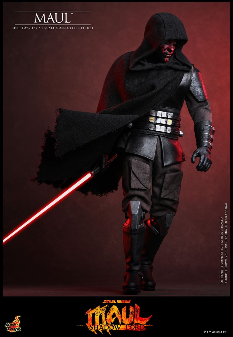 Star Wars: Maul - Lords of Shadow 1/6