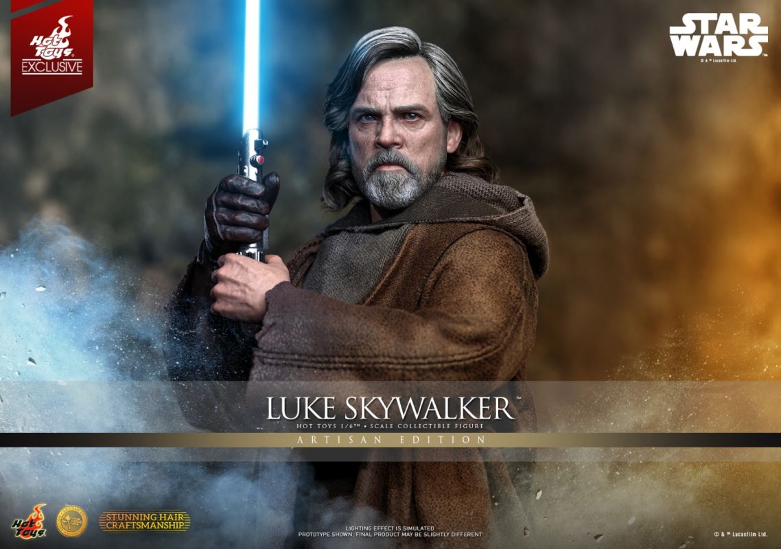 Luke Skywalker - Star Wars Artisan Edition 1/6
