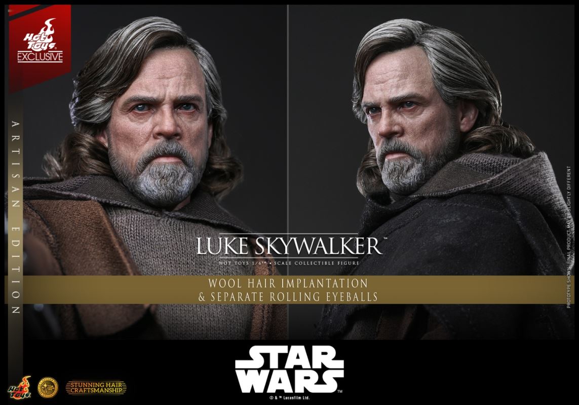 Luke Skywalker - Star Wars Artisan Edition 1/6