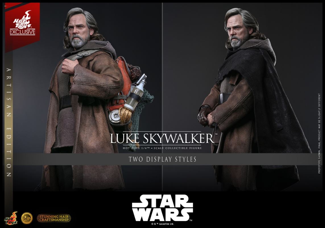 Luke Skywalker - Star Wars Artisan Edition 1/6