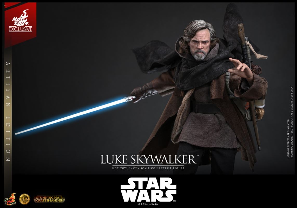 Luke Skywalker - Star Wars Artisan Edition 1/6