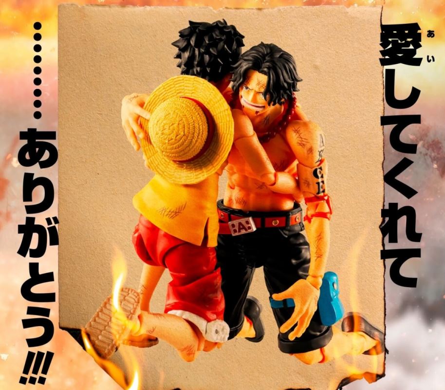SHFiguarts Portgas D. Ace -Marineford Summit Battle-