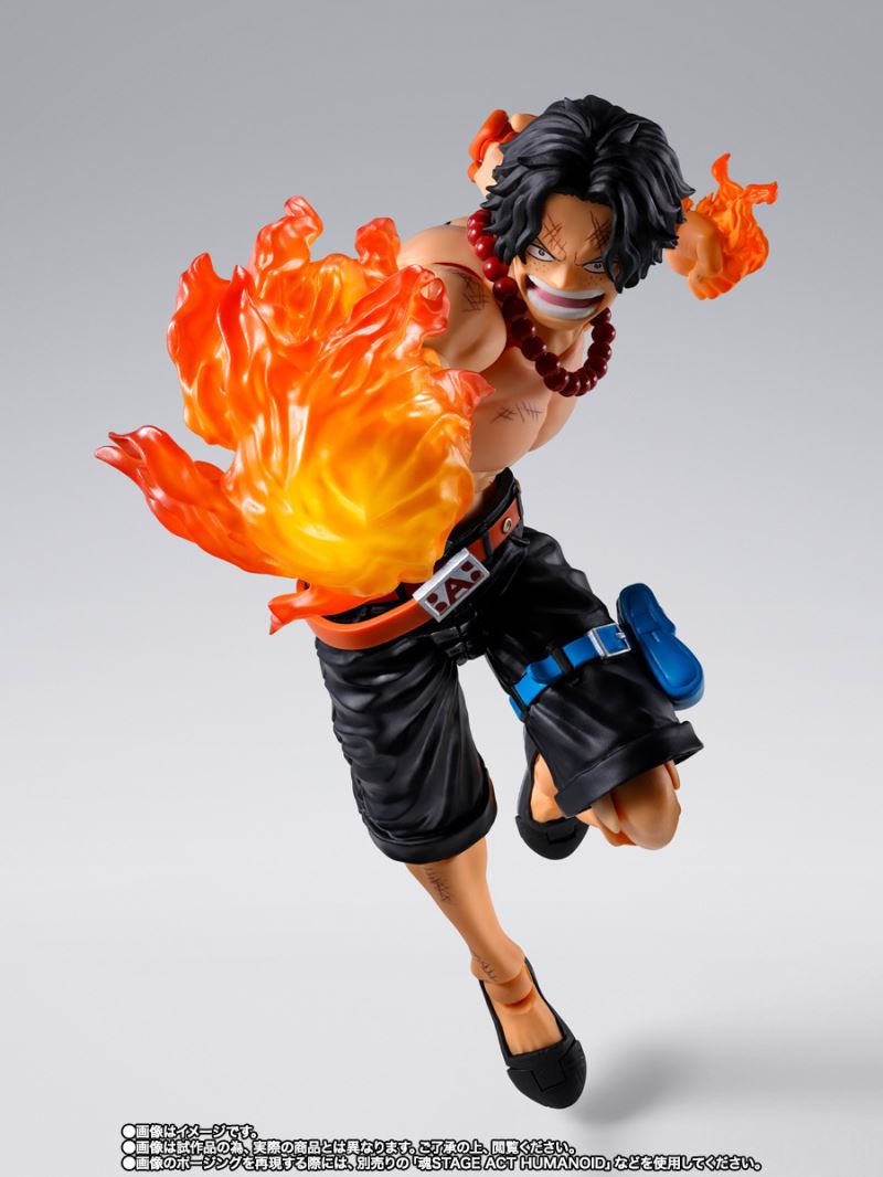 SHFiguarts Portgas D. Ace -Marineford Summit Battle-
