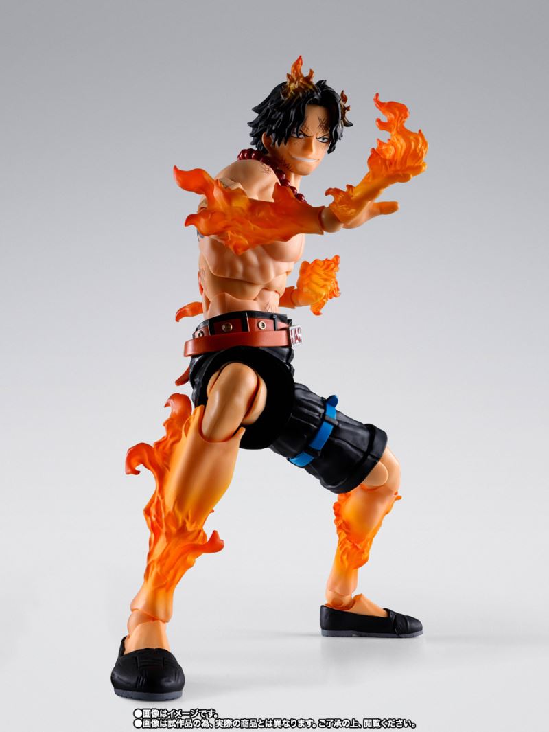 SHFiguarts Portgas D. Ace -Marineford Summit Battle-