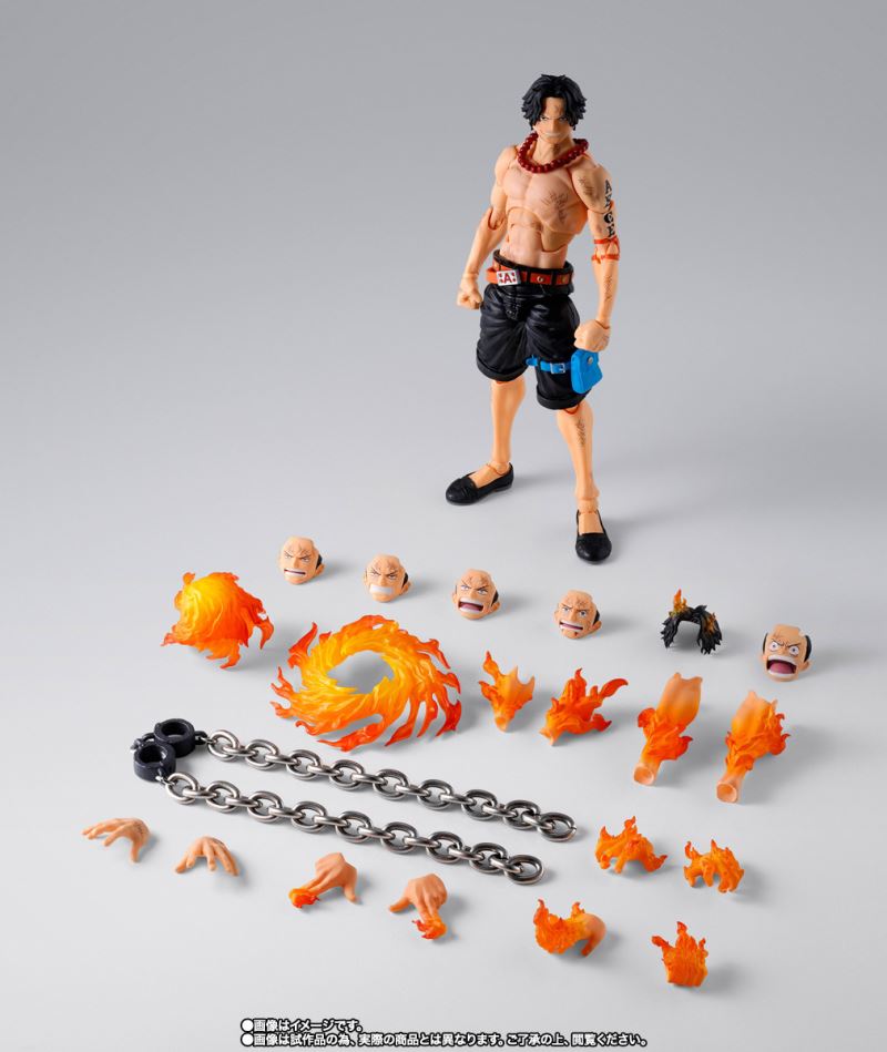 SHFiguarts Portgas D. Ace -Marineford Summit Battle-