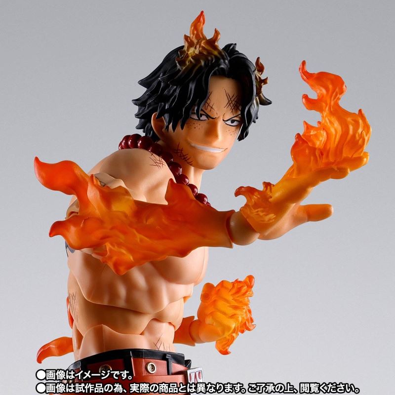 SHFiguarts Portgas D. Ace -Marineford Summit Battle-
