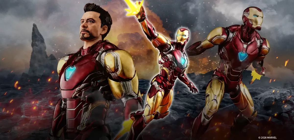 SHFiguarts Iron Man Mark 85 (THE INFINITY SAGA)