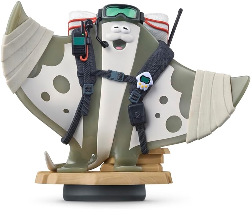 amiibo Fuuka/Utsuho/Mantaro [Raiders] (Splatoon Series)