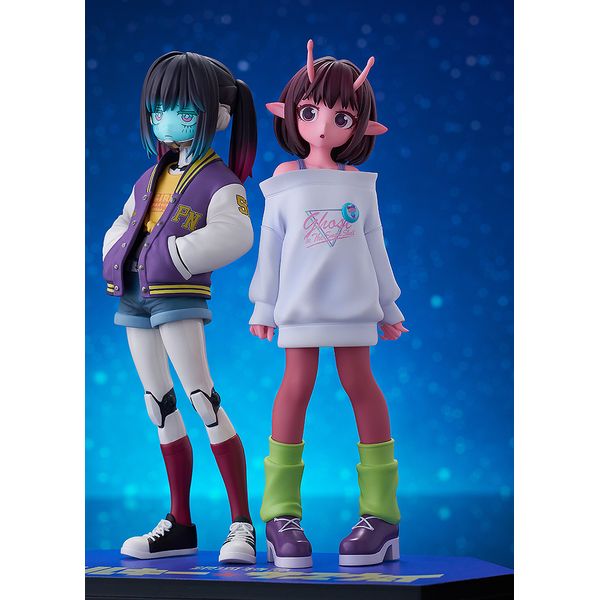 Galaxy Express Milky☆Subway POP UP PARADE SP Chiharu & Makina