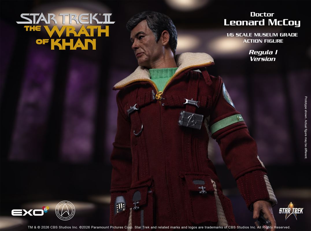 Dr. Leonard McCoy (Kobayashi Maru Version) Star Trek