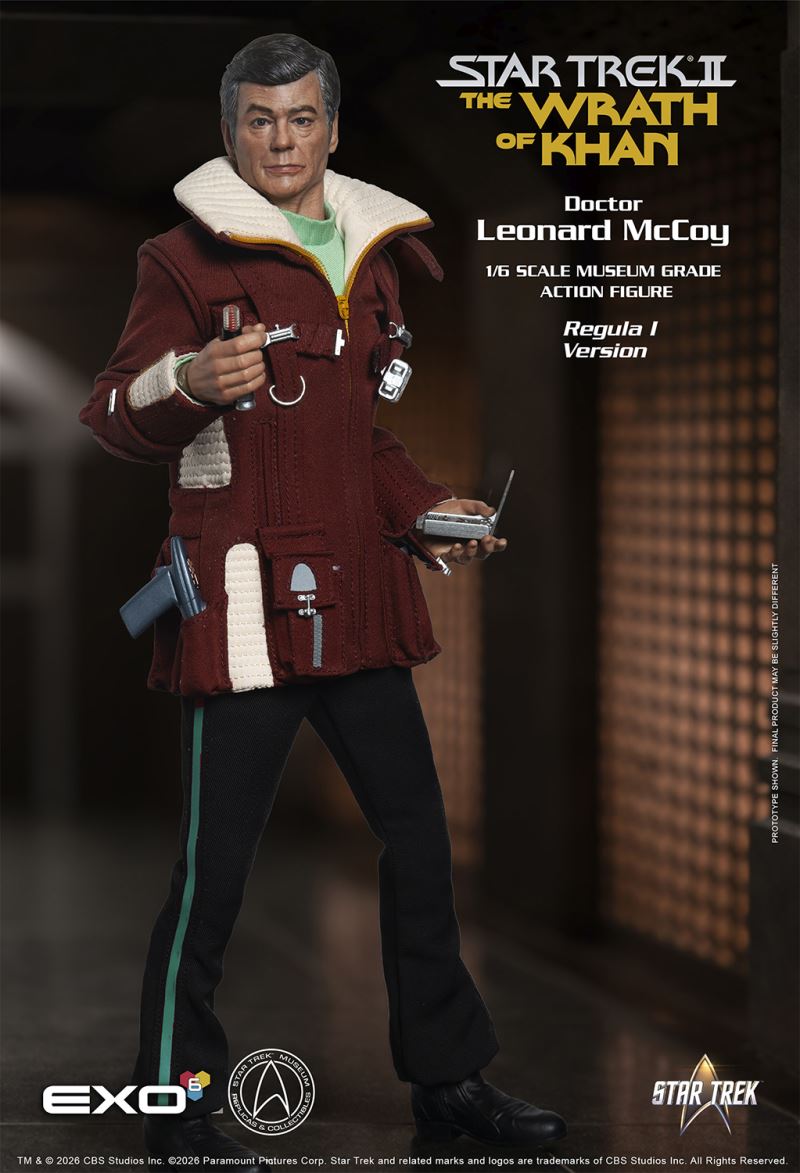 Dr. Leonard McCoy (Kobayashi Maru Version) Star Trek
