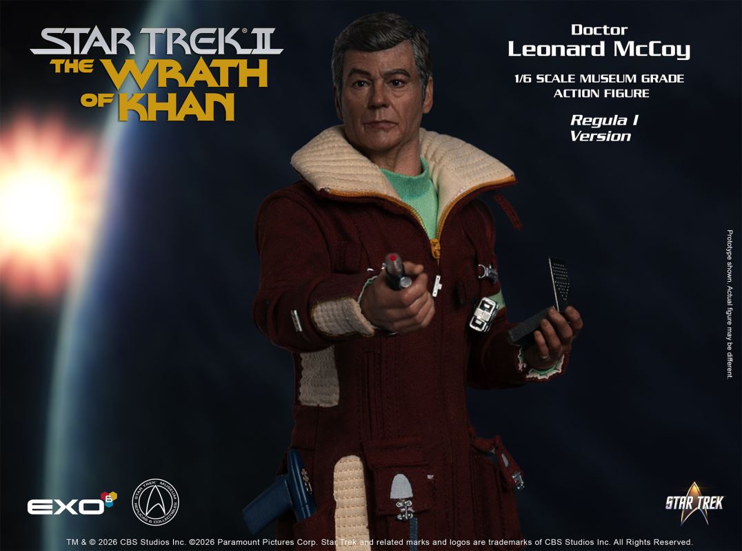 Dr. Leonard McCoy (Kobayashi Maru Version) Star Trek