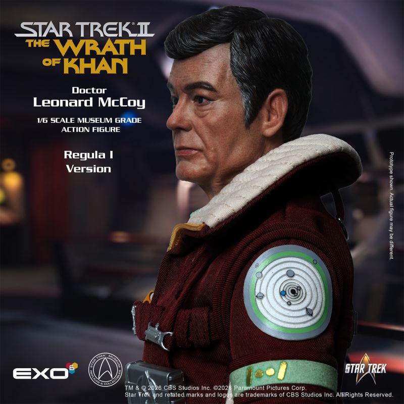Dr. Leonard McCoy (Kobayashi Maru Version) Star Trek