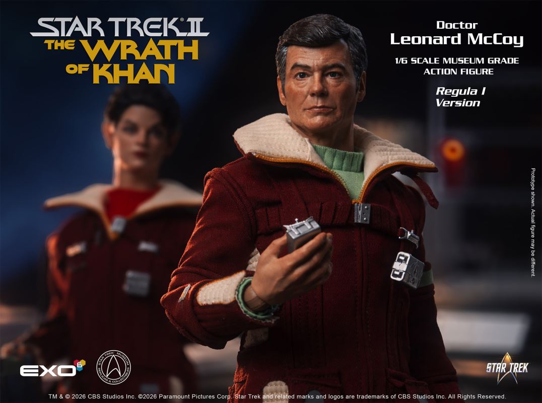 Dr. Leonard McCoy (Kobayashi Maru Version) Star Trek