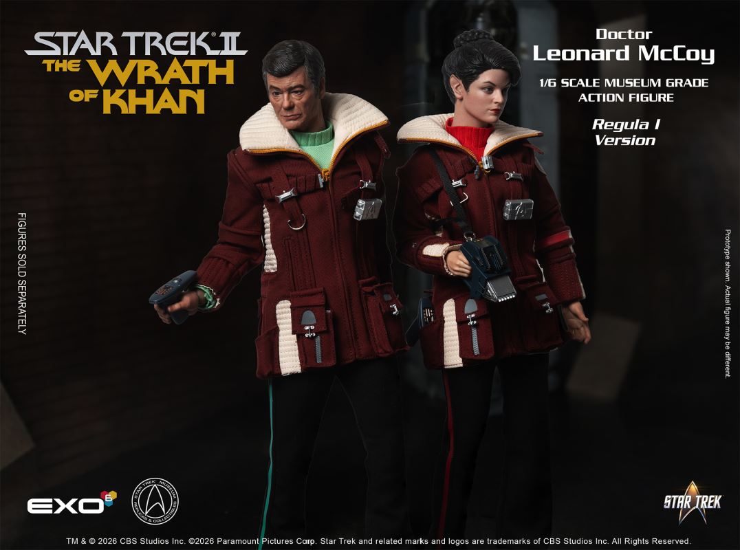 Dr. Leonard McCoy (Kobayashi Maru Version) Star Trek