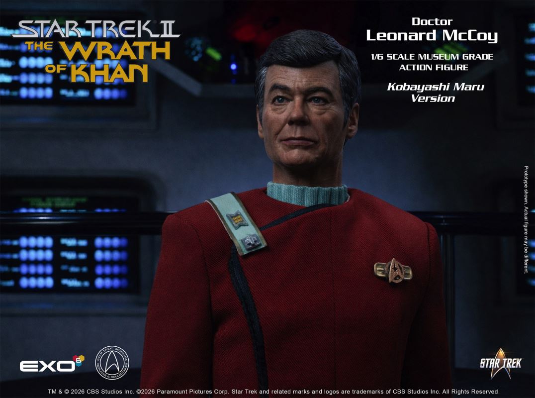 Dr. Leonard McCoy (Kobayashi Maru Version) Star Trek