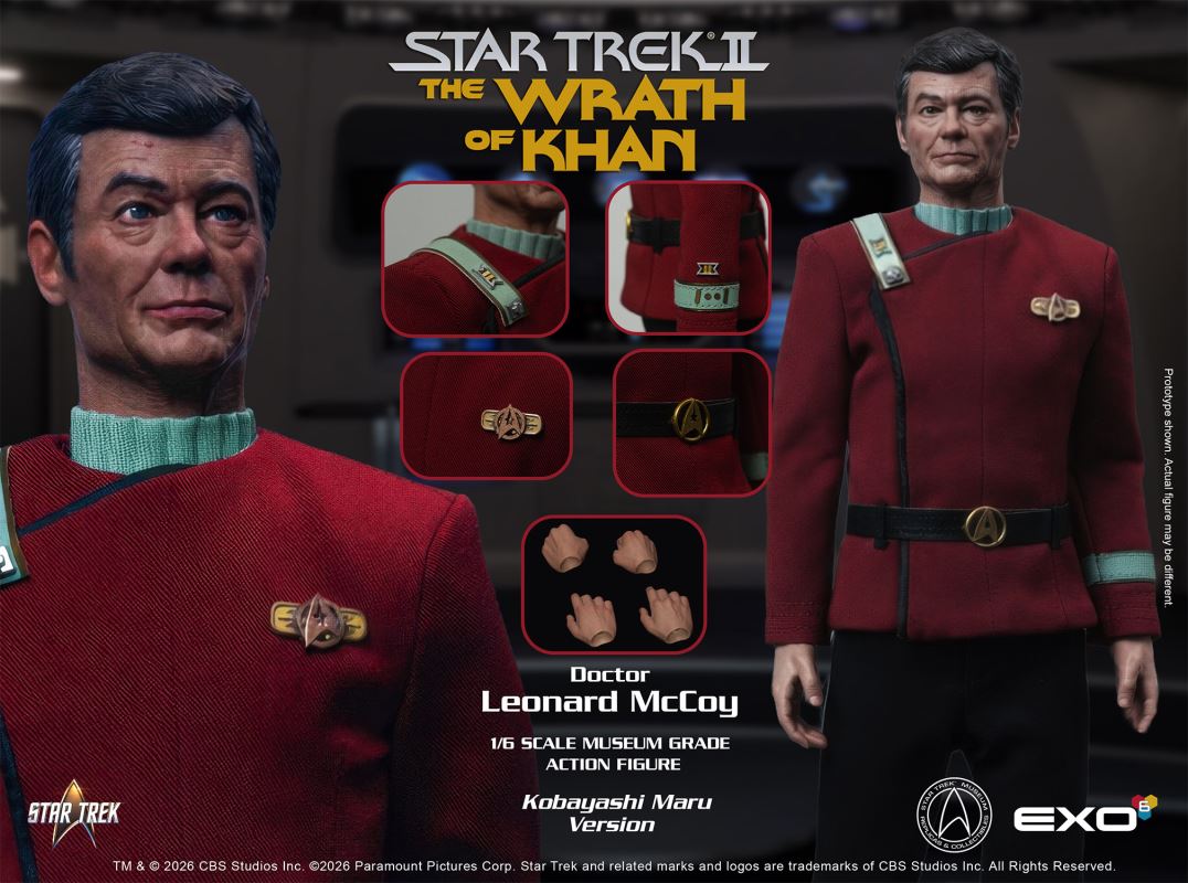 Dr. Leonard McCoy (Kobayashi Maru Version) Star Trek