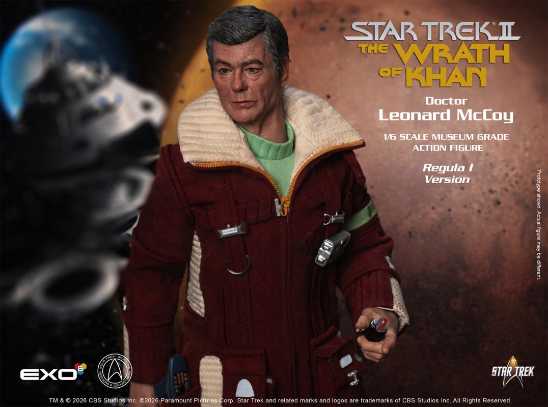 Dr. Leonard McCoy (Kobayashi Maru Version) Star Trek