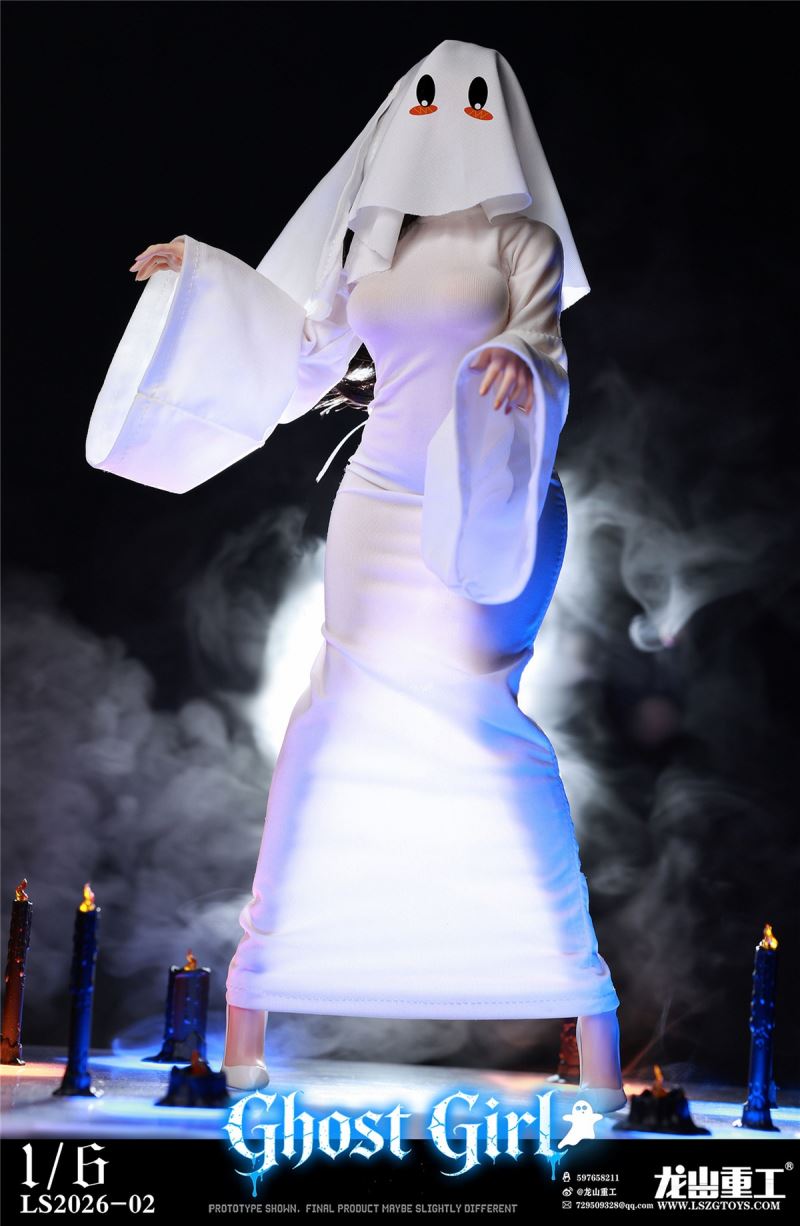 Ghost Girl Luna (Cosplay Version) 1/6