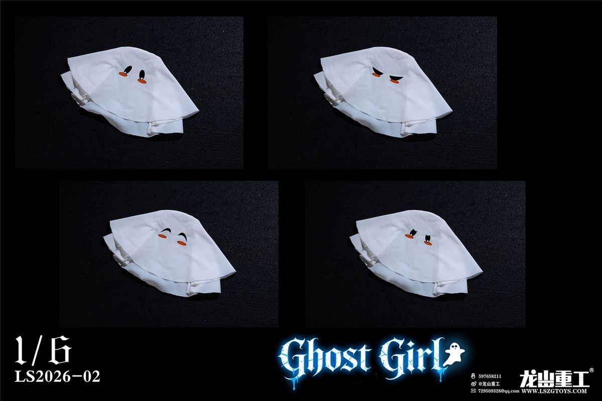Ghost Girl Luna (Cosplay Version) 1/6