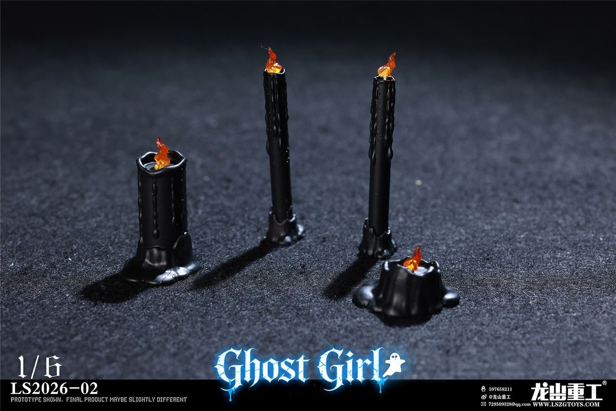 Ghost Girl Luna (Cosplay Version) 1/6