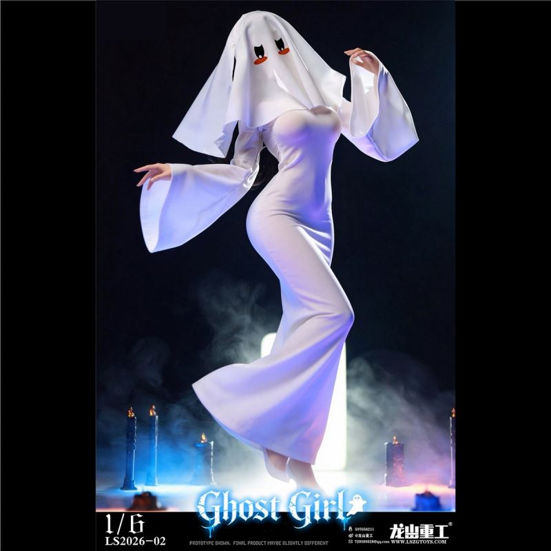 Ghost Girl Luna (Cosplay Version) 1/6