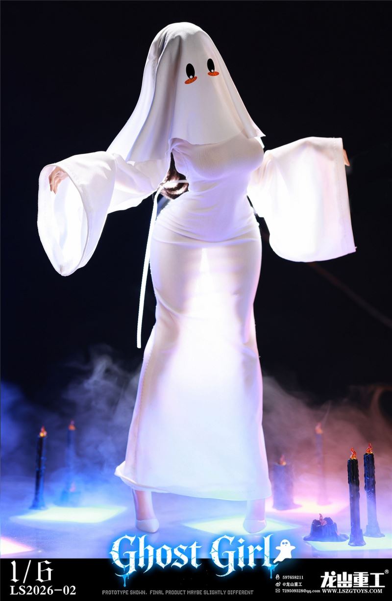 Ghost Girl Luna (Cosplay Version) 1/6