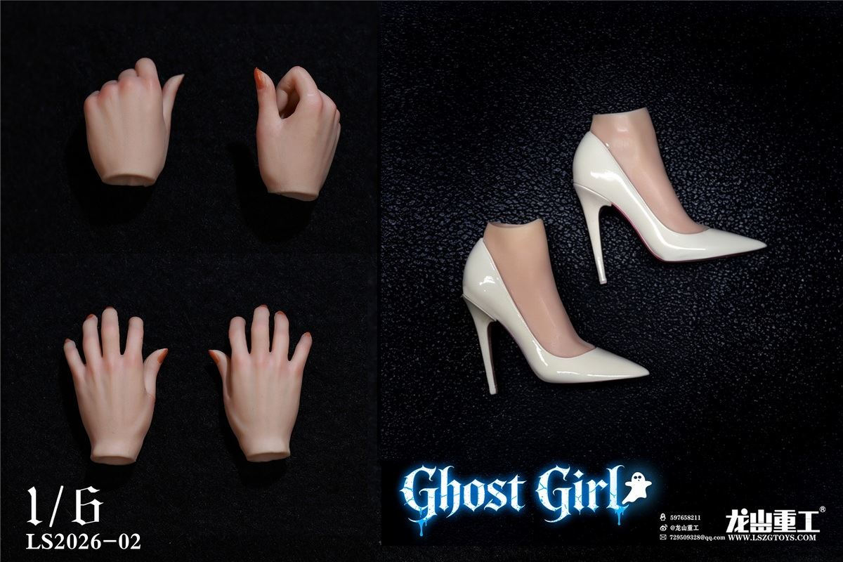 Ghost Girl Luna (Cosplay Version) 1/6