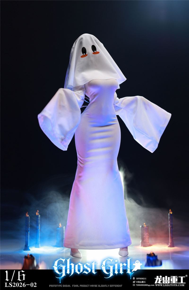 Ghost Girl Luna (Cosplay Version) 1/6