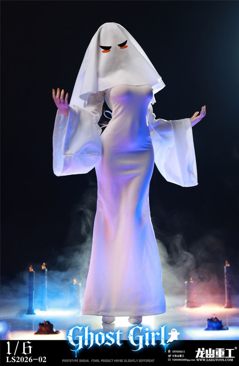 Ghost Girl Luna (Cosplay Version) 1/6