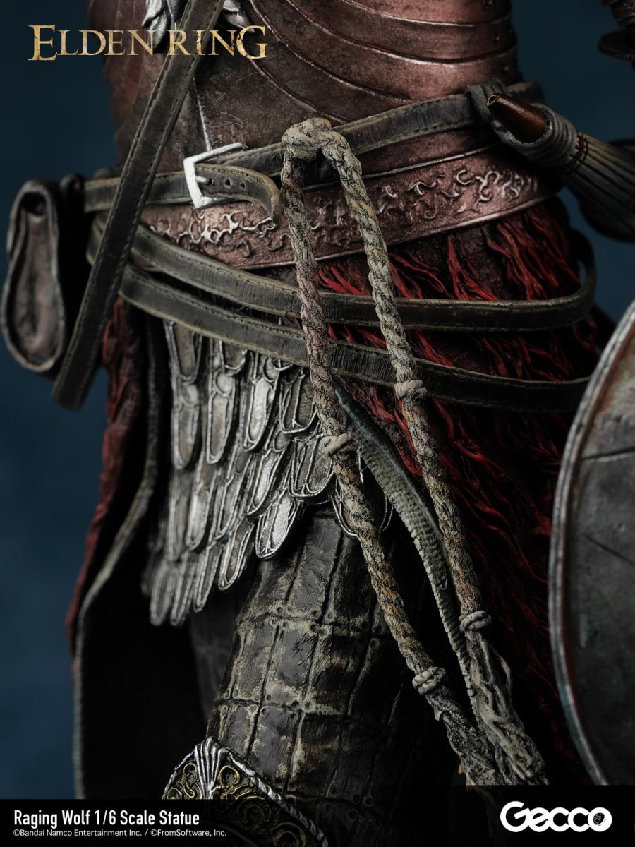 Vargram the Raging Wolf Warrior - ELDEN RING