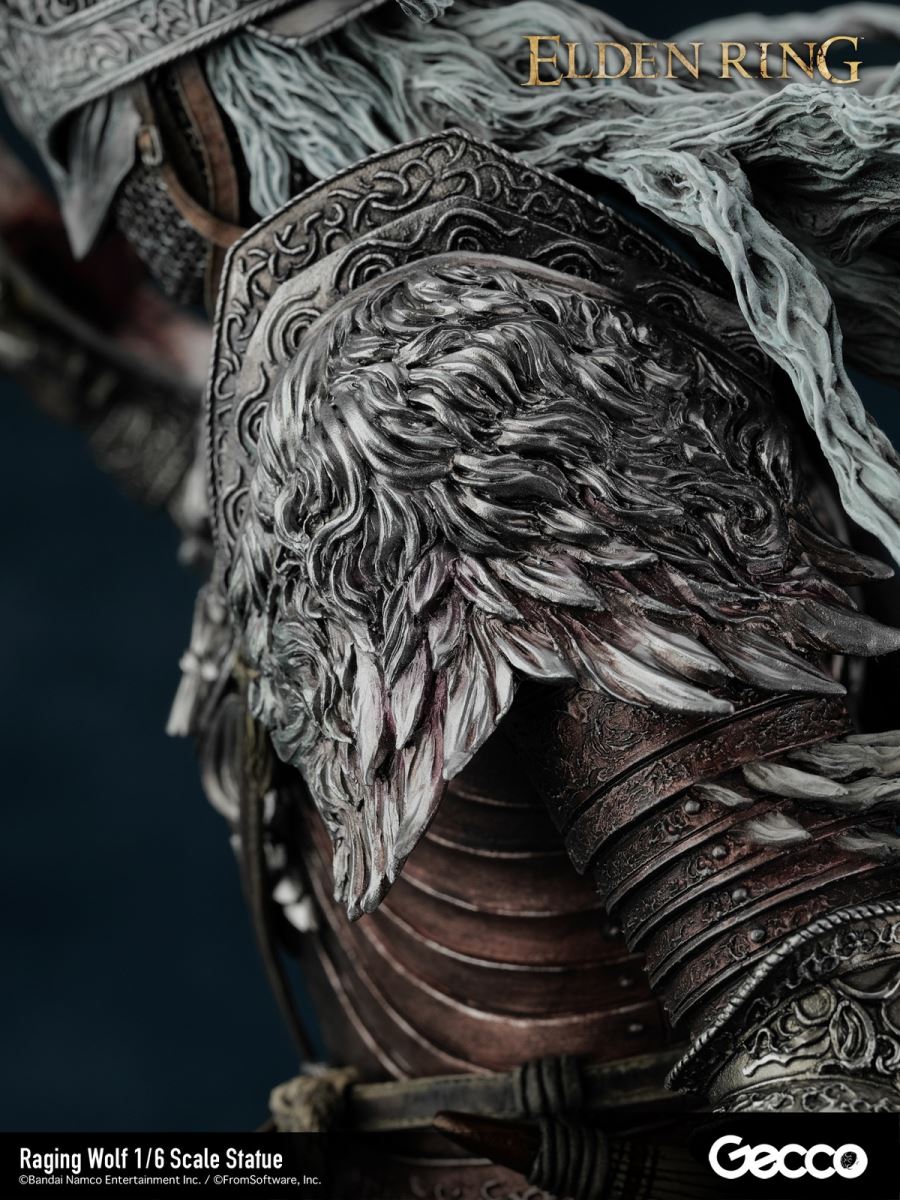 Vargram the Raging Wolf Warrior - ELDEN RING