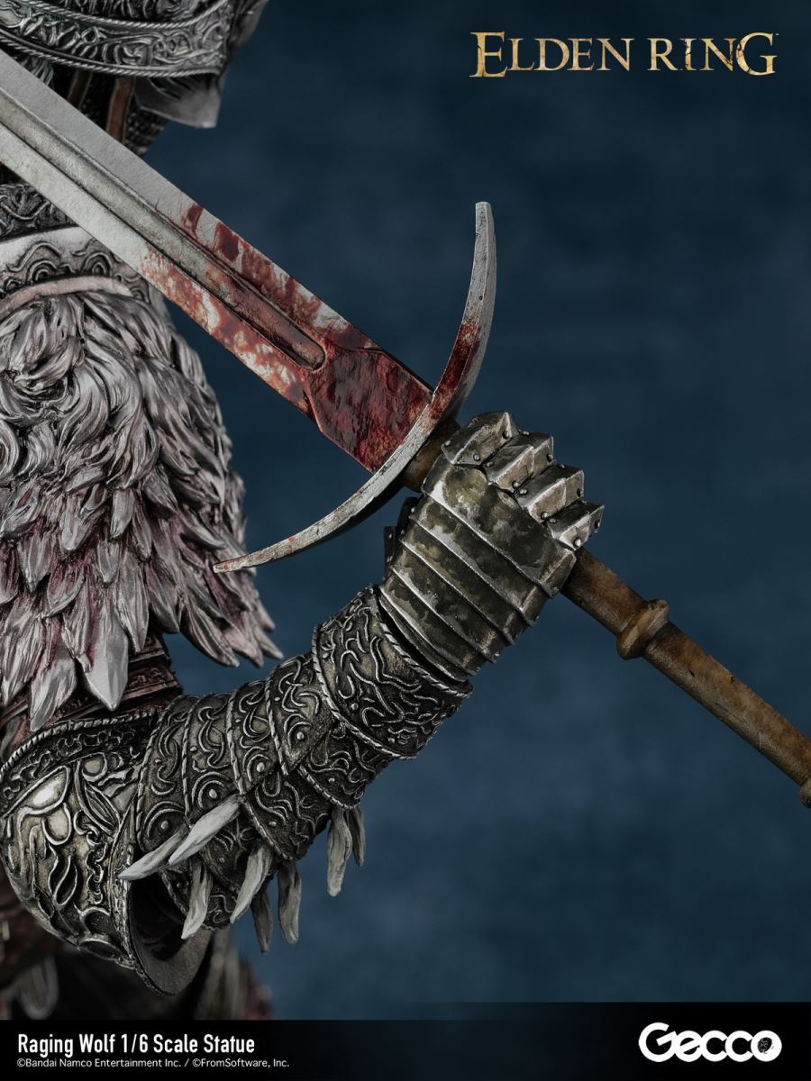 Vargram the Raging Wolf Warrior - ELDEN RING